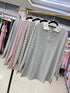 Casual Polo Collar Stripes Long Sleeves Shirt